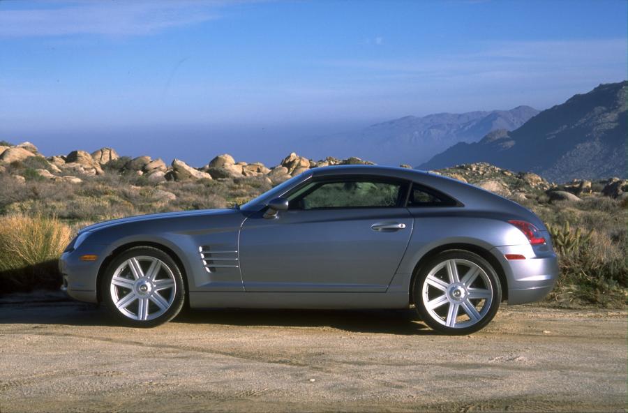  Chrysler Crossfire 2004 года  (фото 38 из 114)